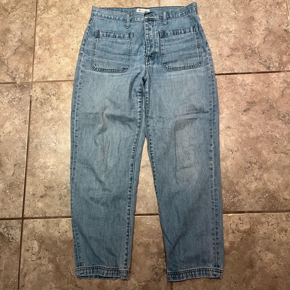 Madewell The Dad Jean